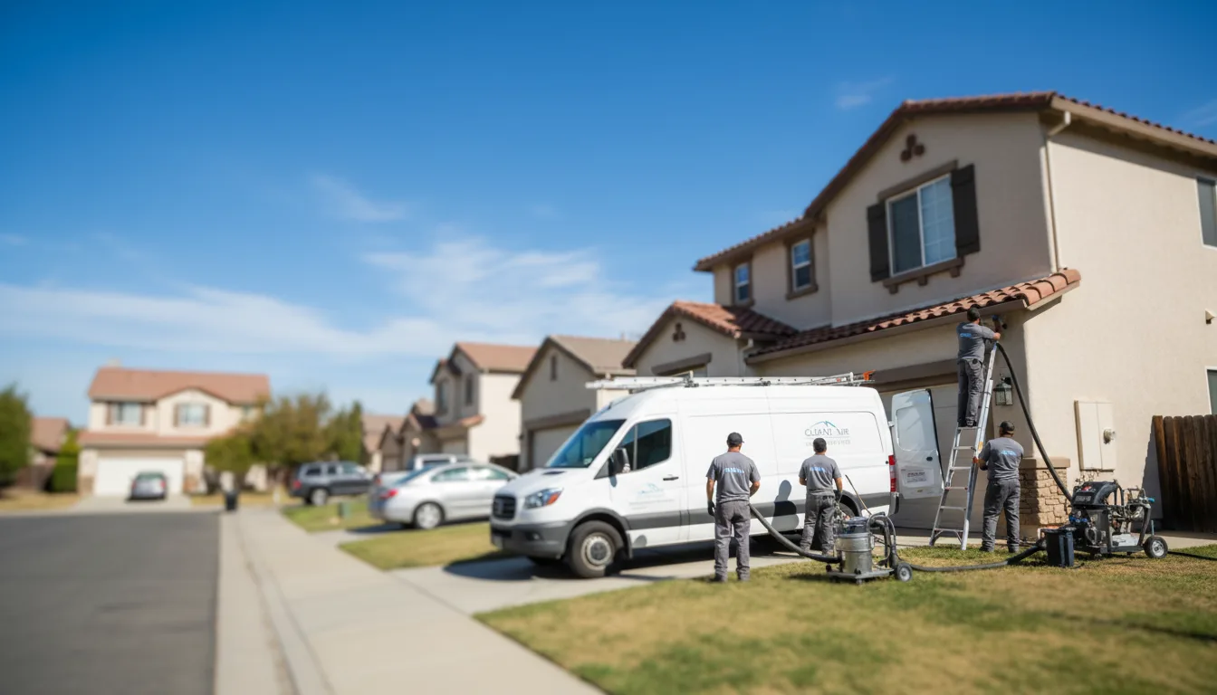 Air Duct Cleaning in Versailles, IN near me
